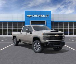 NEW 2026 CHEVROLET SILVERADO 2500 CUSTOM
