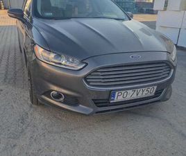 FORD FUSION 2,0I TITANIUM POZNAŃ GRUNWALD • OLX.PL