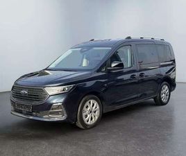 FORD GRAND TOURNEO CONNECT TITANIUM 2,0 TDCI L2 7 SITZER 2ZKLIMA LED SCHEI...