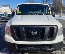 2012 NISSAN NV 2500, 1 OWNER, 3 BINS, BACKUP CAMERA, GREAT WORK TRUCK.