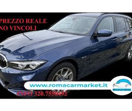 320E TOURING AUTO AZIENDALE KM CERTIFICATI