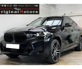 BMW X6 40D BMW X6 XDRIVE40D 48V MSPORT PRO
