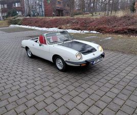 FIAT 850 SPORT CABRIO - ZABÍRÁ MÍSTO KABRIOLET - KABRIOLET BENZIN