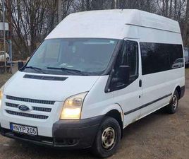 FORD TRANSIT, 2.2 L., PASSENGER MINIBUS