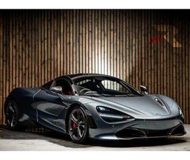 2018 MCLAREN 720S 4.0T V8 PERFORMANCE SSG EURO 6 (START/STOP) 2DR £144,990