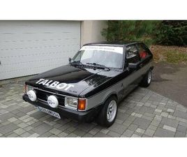 1980 TALBOT SUNBEAM LOTUS A VENDRE