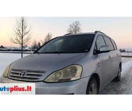 TOYOTA AVENSIS VERSO, 2.0 L., MPV / MINIVAN