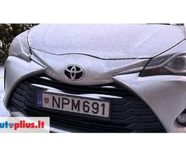 TOYOTA YARIS, 1.5 L., HATCHBACK