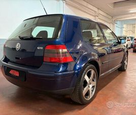 VOLKSWAGEN GOLF GTI 1.8 TURBO 20V CAT 3P.
