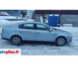 VOLKSWAGEN PASSAT, 2.0 L., SALOON / SEDAN