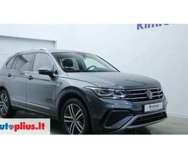 VOLKSWAGEN TIGUAN ALLSPACE, 1.5 L., OFF-ROAD / CROSSOVER