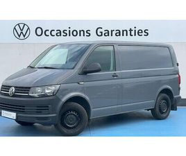 VOLKSWAGEN TRANSPORTER T6 TRANSPORTER FOURGON TRANSPORTER FGN TOLE L1H1 2.0 TDI 150 DSG7