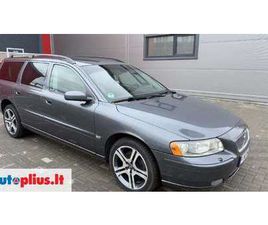 VOLVO V70, 2.4 L., WAGON
