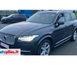 VOLVO XC90, 2.0 L., OFF-ROAD / CROSSOVER