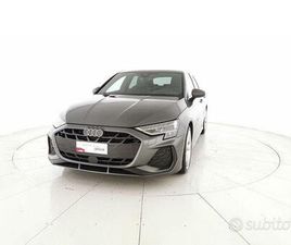 AUDI A3 SPORTBACK 35 TDI AUDI A3 SPORTBACK 2.0 TDI S LINE EDITION 150C...