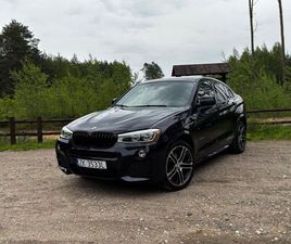 BMW X4 X35I M PAKIET KOSZALIN • OLX.PL