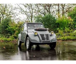 CITROEN 2 CV 4X4 SAHARA