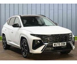 HYUNDAI TUCSON HYUNDAI TUCSON 1.6 T-GDI N LINE S AUTO EURO 6 (START/STOP) 5DR