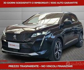 PEUGEOT 3008 1.2 PURETECH T GT PACK S&S 130CV...