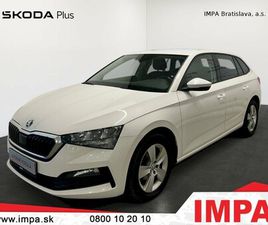 ŠKODA SCALA AMBITION 1.5 TSI