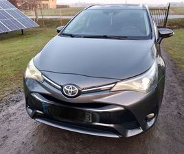 TOYOTA AVENSIS BREAK TOYOTA AVENSIS T27 CHOJNÓW • OLX.PL