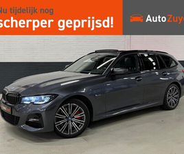 BMW 3-SERIE TOURING - 330E XDRIVE HIGH EXECUTIVE / PANO / 360 CAMERA / LEDER / NAVI