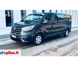 RENAULT TRAFIC PASSENGER RENAULT TRAFIC, 2.0 L., PASSENGER MINIBUS