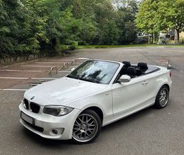 BMW SERIE 1 CABRIOLET 118 BMW SÉRIE 1 CABRIOLET 118I 2011
