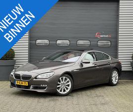 BMW 6-SERIE GRAN COUPE 640I HIGH EXECUTIVE | PANORAMADAK | BANG & OLUFSEN | HEAD-UP | CAMERA | LEDEREN BEKLEDING |