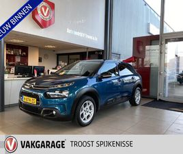 CITROËN C4 CACTUS 1.2 PURETECH FEEL,1E EIGENAAR, DEALERONDERHOUDEN,NAVIGATIE,ACHTERUITRIJCAMERA,BLEUTOOTH,TREKHAAK,KEYLESS,DIGITAALDASBORD,V&A SENSOREN,CLIMATE&