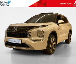 MITSUBISHI OUTLANDER 2.4 PHEV | INSTYLE + | DIRECT LEVERBAAR| ZWART DAK | PRIJS INCL €7.500,- VOORRAAD KORTING