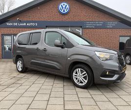 OPEL COMBO TOUR 1.2 TURBO L2H1 EDITION 7-PERSOONS NW DISTRIBUTIERIEM | DODEHOEK | NAVI | 180° CAMERA | STUURVERWARMING