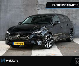 PEUGEOT 308 SW PEUGEOT 308 SW ALLURE 1.2 HYBRID 145PK AUTOMAAT 17''LM | DODE HOEK | ADAPT. CRUISE | KEYLESS | PDC + 360° CAM. | NAVI | DAB