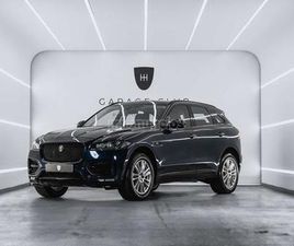 JAGUAR - FPACE 2.0T I4 184KW PURE AWD AUTO