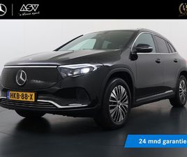 MERCEDES-BENZ EQA 250+ BUSINESS LINE LIMITED 71 KWH ACCU | PANORAMA - SCHUIFDAK | TREKHAAK WEGKLAPBAAR | DISTRONIC CRUISE CONTROL | SFEERVERLICHTING | DODEHOEKA