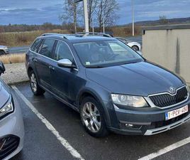 OCTAVIA COMBI SCOUT 2,0 TDI 184 DSG6 4X4