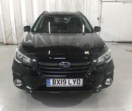 2019 (19) 2.5 PETROL AUTO AWD BRITISH PLATES LEFT HAND DRIVE 5DOOR
