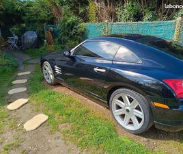 VENDS OU ÉCHANGER CROSSFIRE ANGLAISE CONTRE MOTO SPORTIVE OU ROADSTER