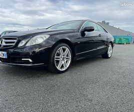 MERCEDES CLASSE E 350 CDI COUPÉ