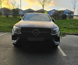 MAGNIFIQUE GLC COUPÉ 3.0L V6 43 AMG 367CV 4MATIC 9G