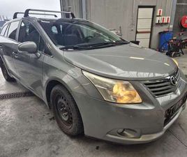 TOYOTA AVENSIS BREAK 2.0 D-4D SOL //MARCHAND OU EXPORT//