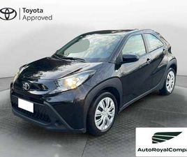 AYGO X 1.0 VVT-I 72 CV 5 PORTE ACTIVE