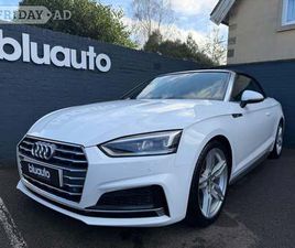 AUDI A5 CABRIOLET 2017