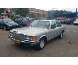 MERCEDES CLASSE S 350 SE MERCEDES-BENZ MERCEDES 1979 W116 350SE — MERCEDES-BENZ — MARKTPLAATS