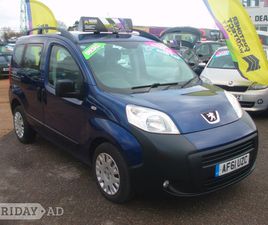 PEUGEOT BIPPER TEPEE 2011