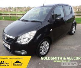 VAUXHALL AGILA 2011