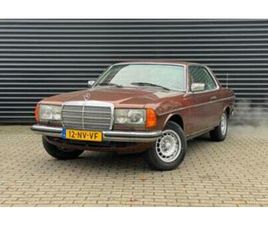 MERCEDES-BENZ (W123) 280 CE COUPE | AUTOMAAT | LPG | SCHUIFD — MERCEDES-BENZ — MARKTPLAATS