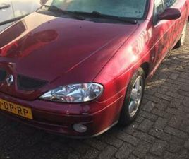 RENAULT MÉGANE 1.6 16V CABRIOLET 1999 ROOD — RENAULT — MARKTPLAATS
