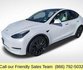 USED 2022 TESLA MODEL Y PERFORMANCE DUAL MOTOR ALL-WHEEL DRIVE
