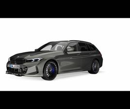 ALPINA D3 S ALPINA DRAVITGRAU. DAP. AHK. LEDER SCHWARZ.